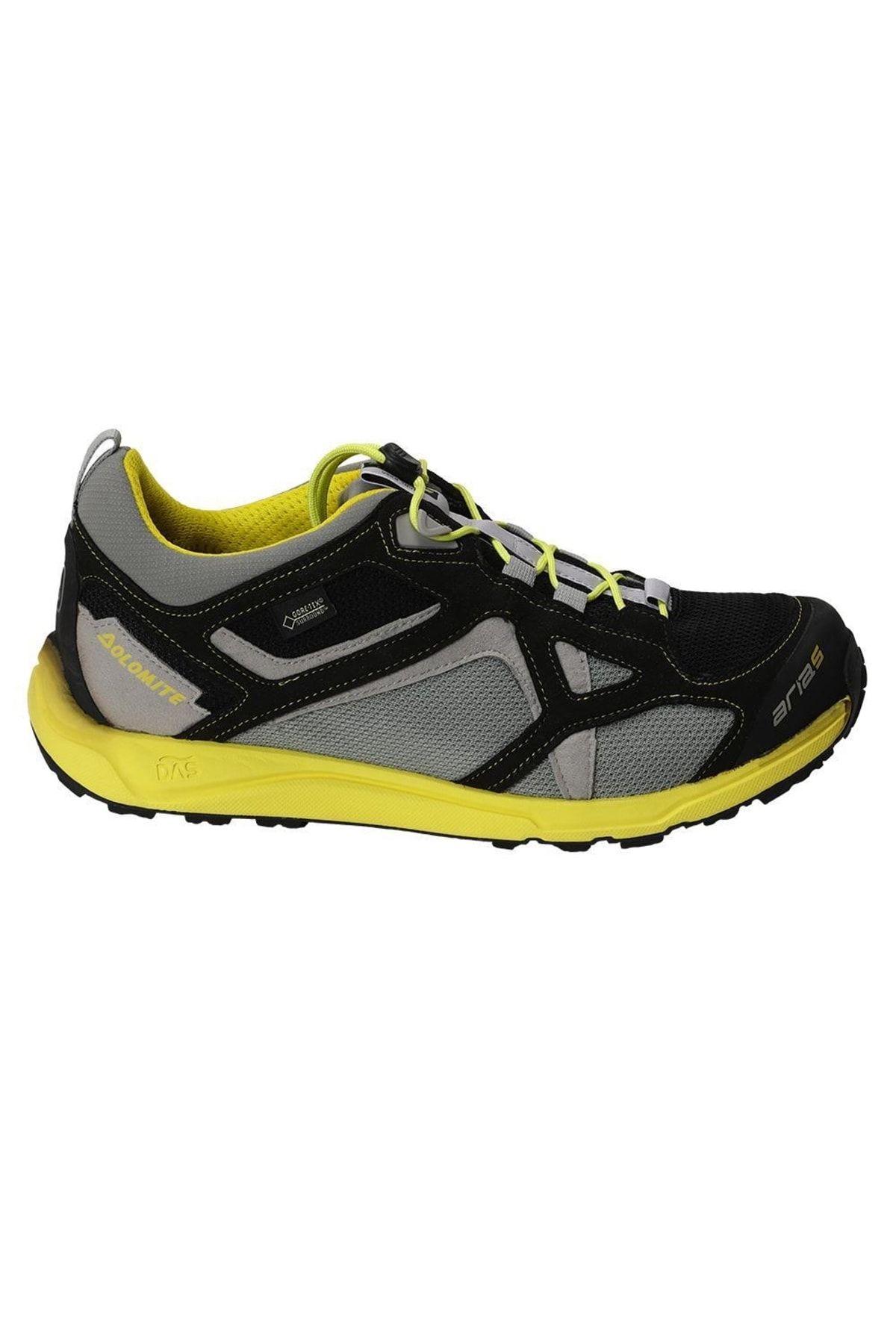Dolomite Aria S Gtx Trekking Erkek Ayakkab Sar Siyah Fiyat