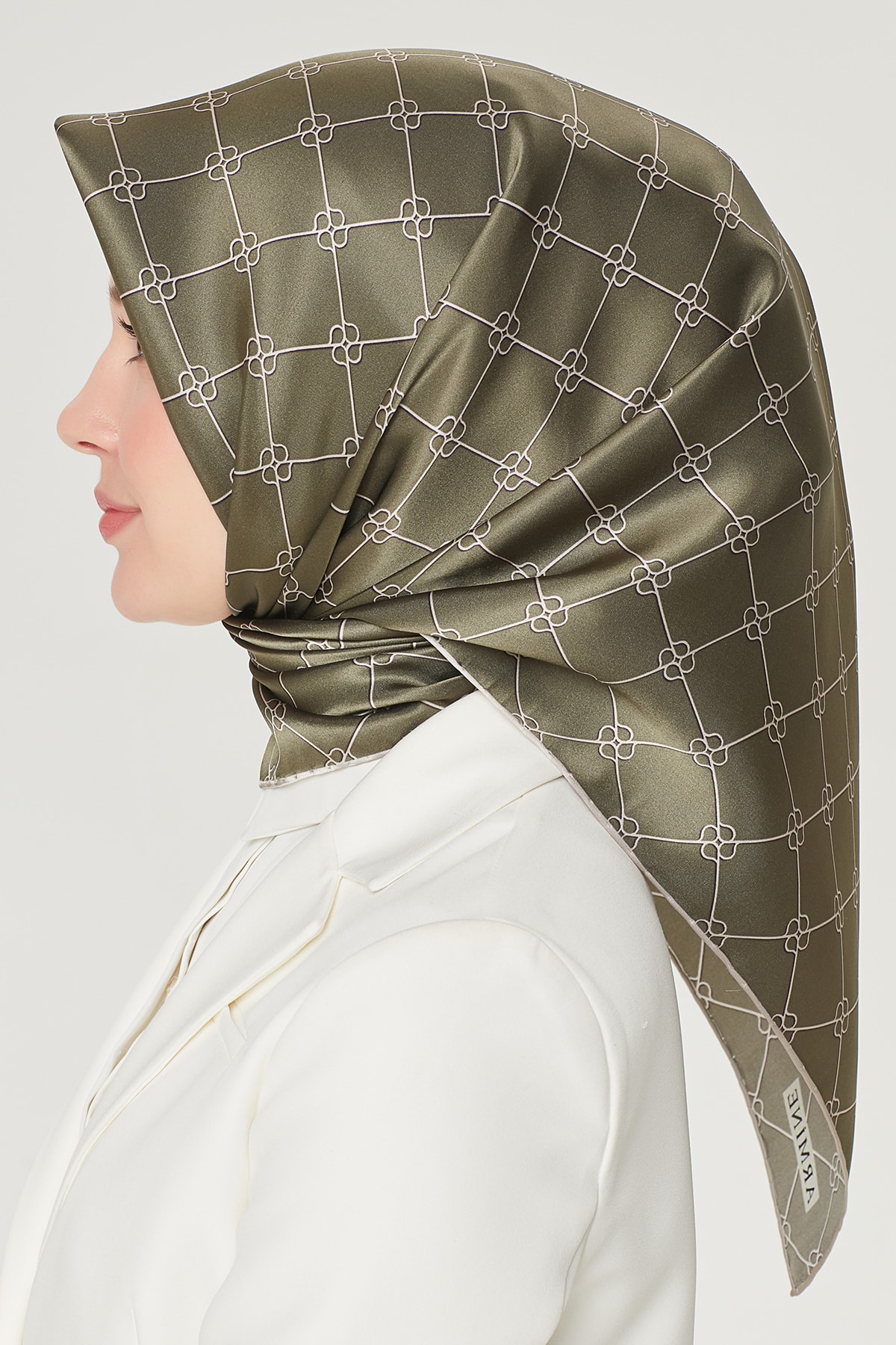 روسری زنانه آرمینه | E21YA8555D04 Armine - Image 2