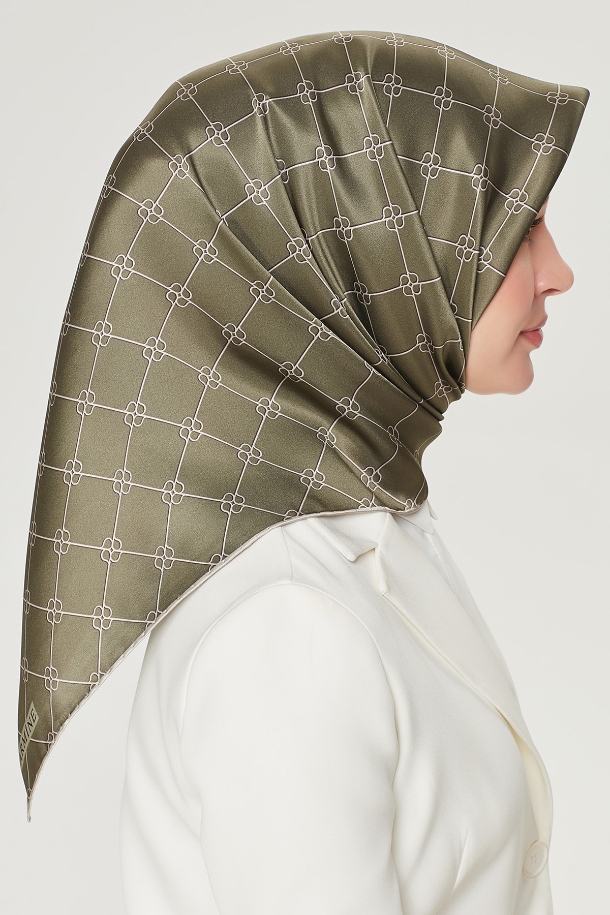 روسری زنانه آرمینه | E21YA8555D04 Armine - Image 3