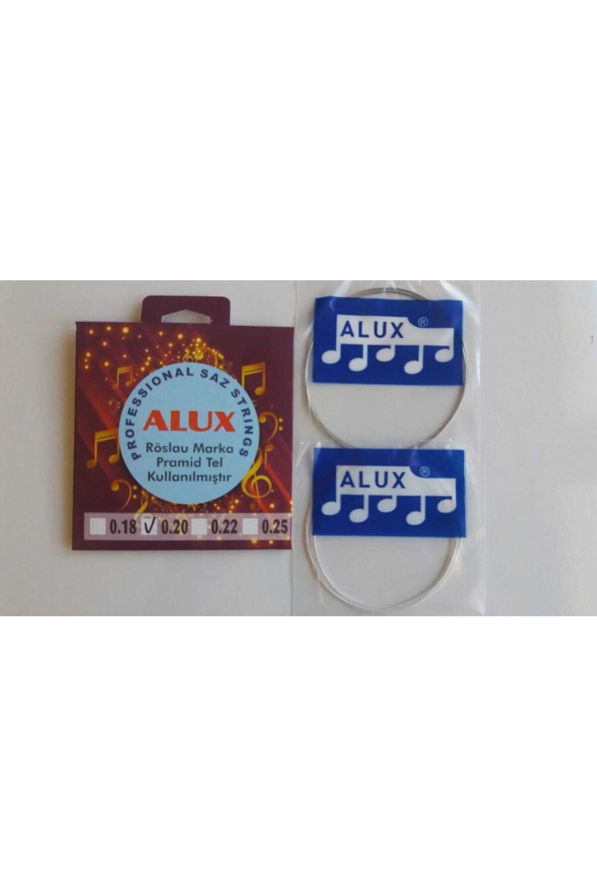 Alux-Röslau Pyramid High Quality Long Handle Set - Sheet Metal (0.20) X3 Pack 2