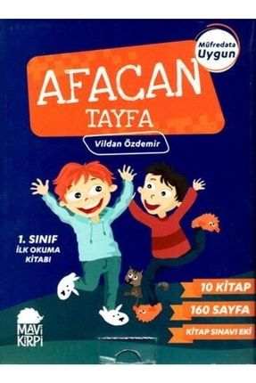 Afacan Tayfa (1.sınıf 10 Kitap Set) Soi-9789752452534