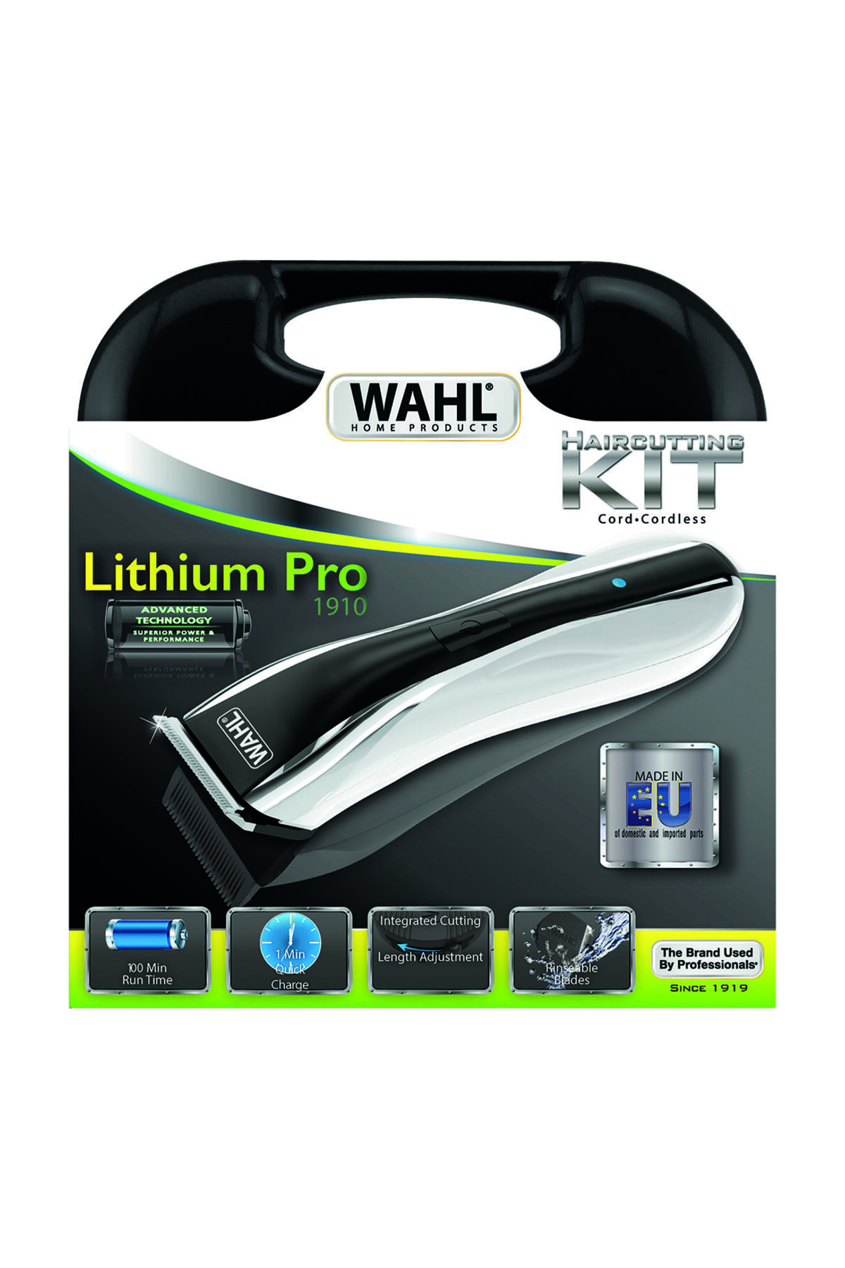 Wahl 1910-0465 Lithium Pro LED Saç-Sakal Kesme Makinesi - Fiyatı