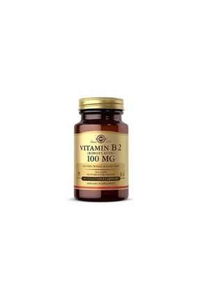 Vitamin B2 Riboflavin 100 mg 100 Tablet 033984030503