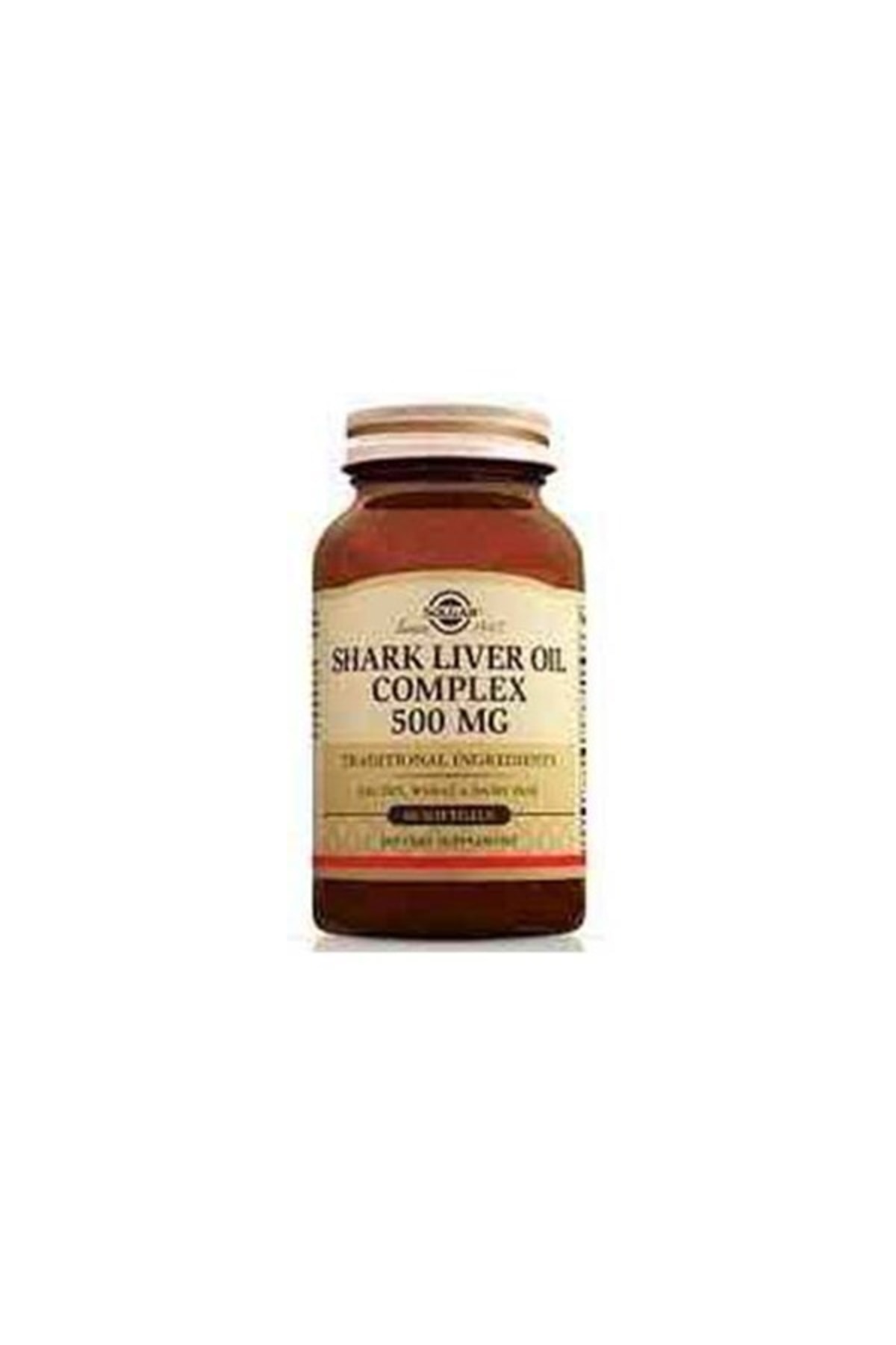 Solgar Shark Liver Oil Complex 500 Mg 60 Kapsül Fiyatı, Yorumları