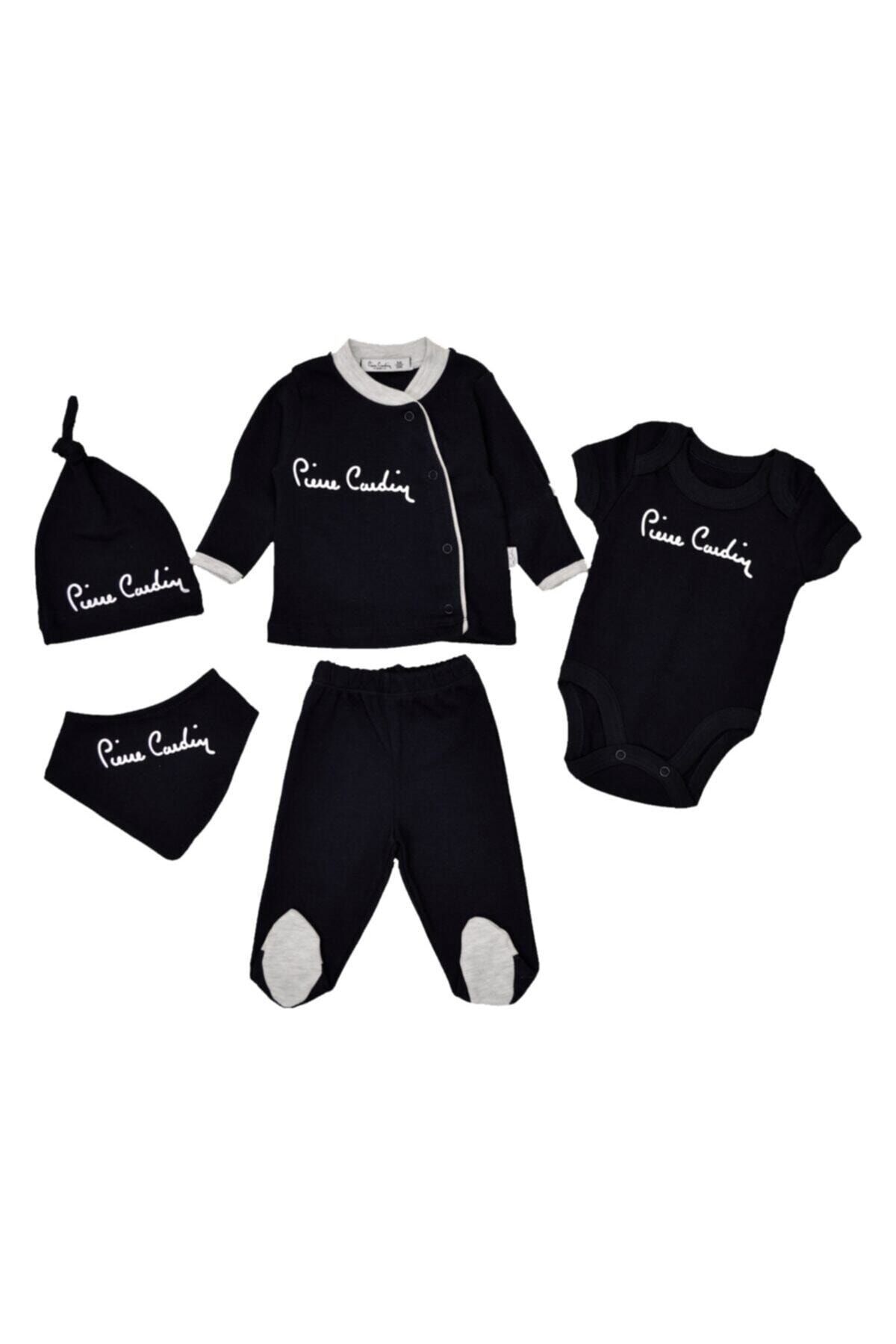 Pierre Cardin Baby Baskılı Takımlı Set