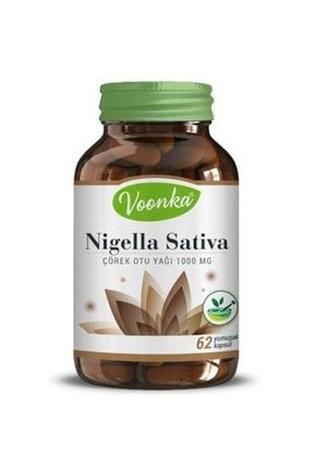 Nigella Sativa – Çörek Otu Yağı 1000 Mg - 62 Kapsül 8680807008373