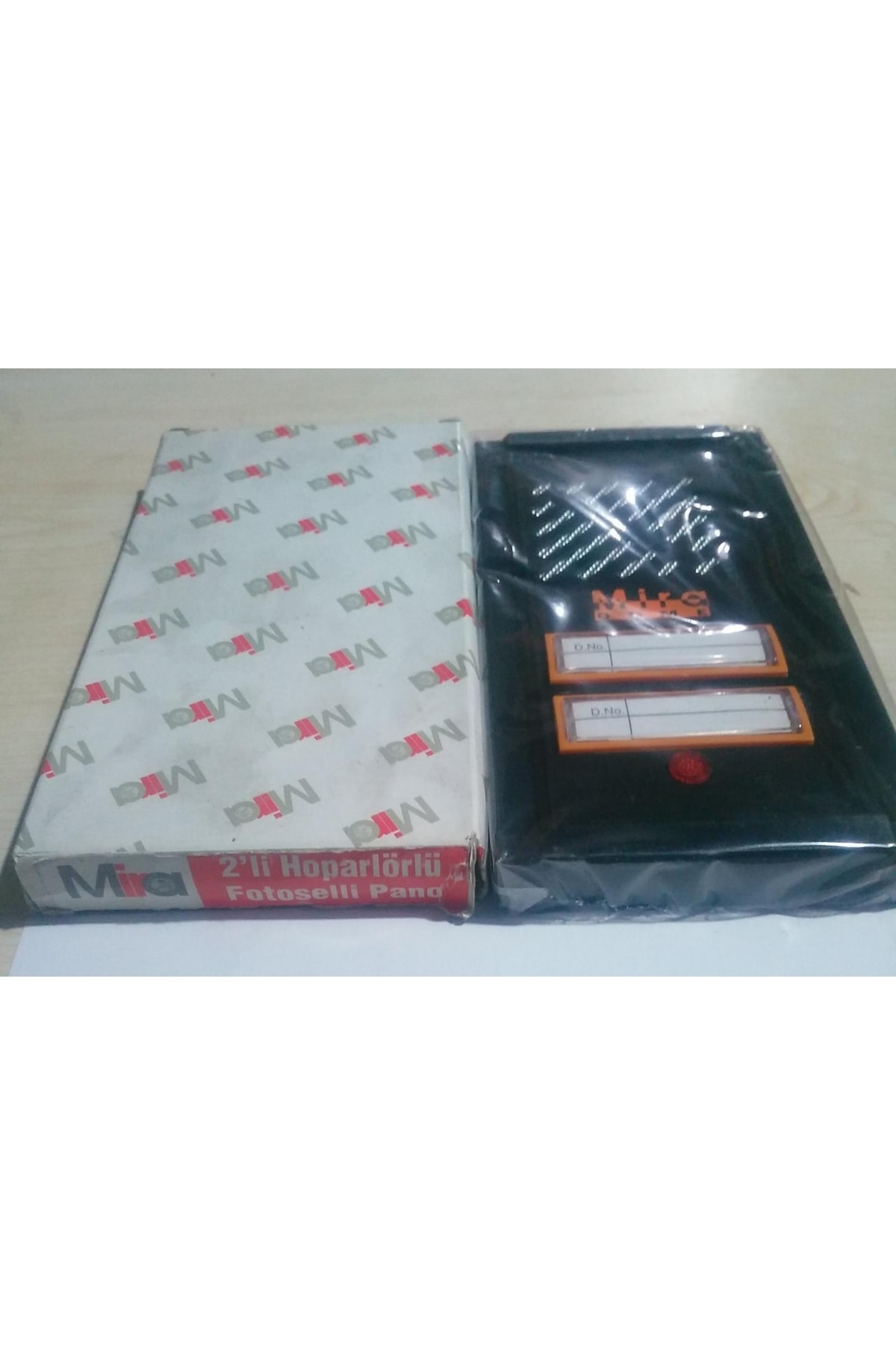 Mira 2 ' Li Hoparlörlü Konuşmalı Zil Paneli