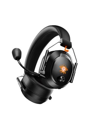 G7 Profesyonel Kulaküstü Kablosuz Kulaklık Bluetooth E-spor Oyuncu Kulaklığı Turuncu 35152