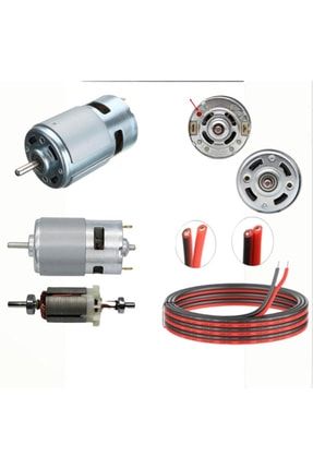 12 Volt Dc Motor (kablo) Bosch-makita-dewalt-max Extra Ve Çin Mallarına Uyumlu TYC00457384865