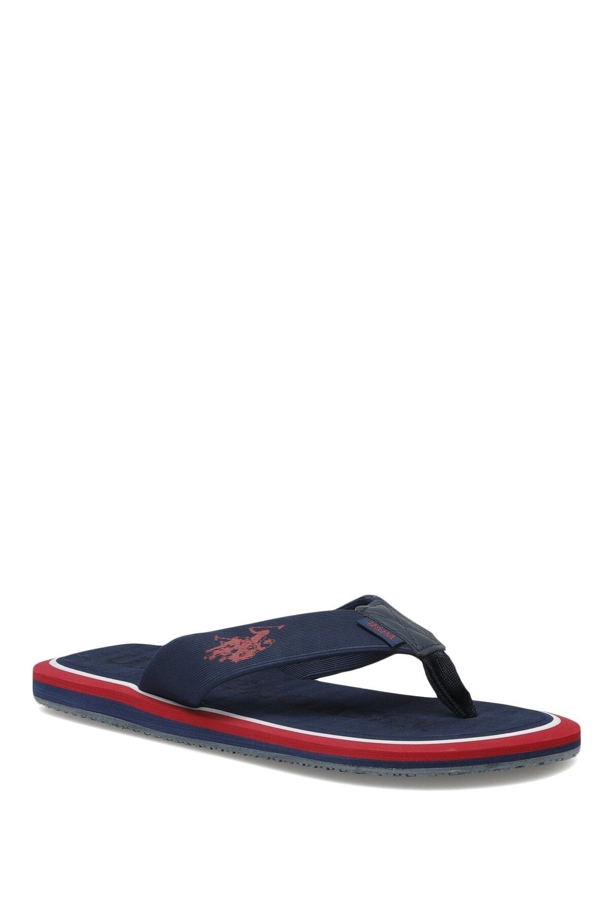 Us polo assn flip flops top