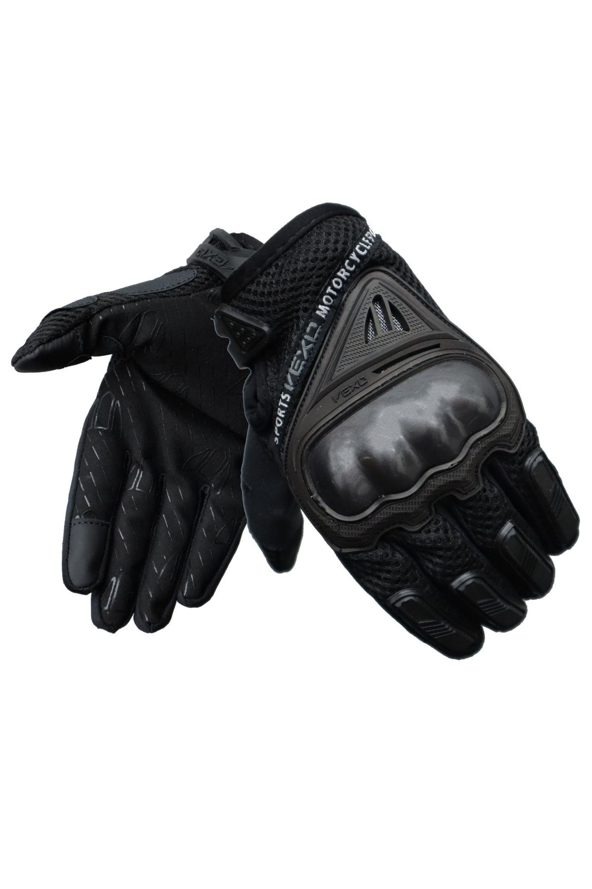 دستکش موتورسواری وکسو MOTORIUM-VEXO-STELLA-BLACK