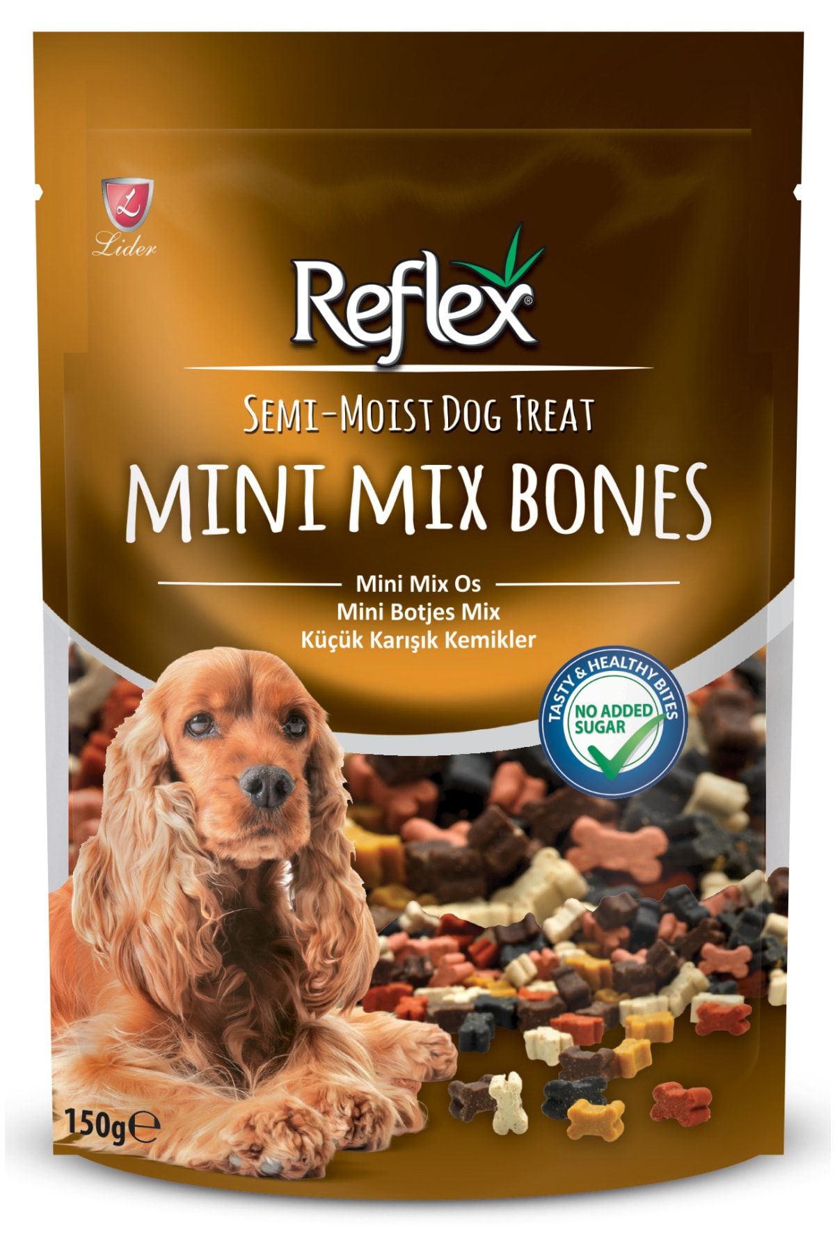 Bones mix. Eden Holistic Pet foods Semi moist.