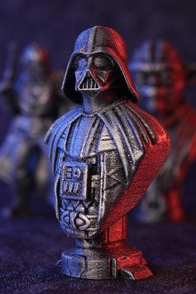 Star Wars Darth Vader Büst Hediyelik Biblo Dekoratif Figür 10 cm grcdrthvdrnewbust