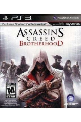 2.el Ps3 Assassins Creed Brotherhood - Orjinal Oyun P3214S7795