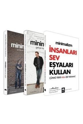 Minimalizm Serisi (3 Kitap Takım) 9789992265475