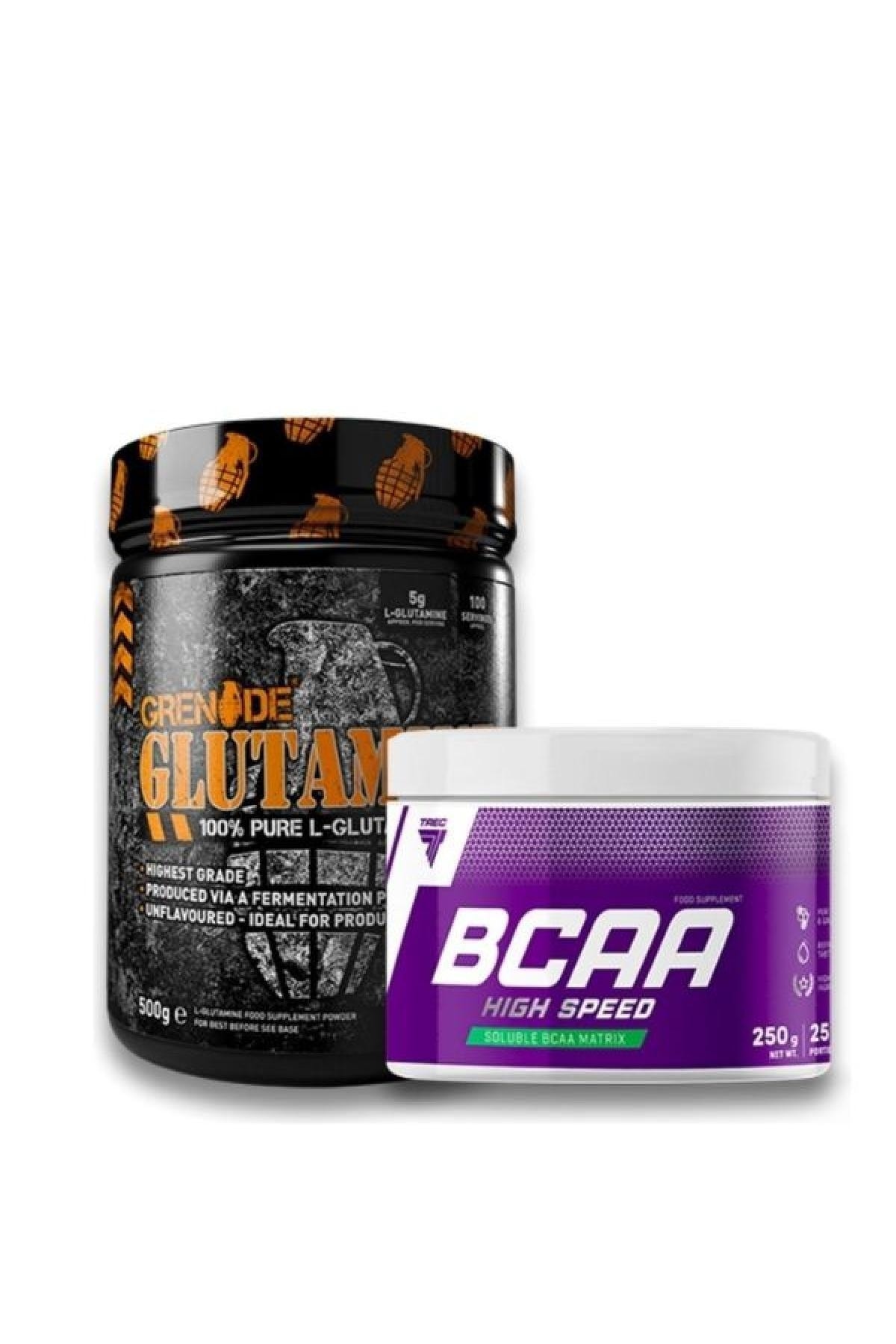 Grenade Glutamine 500 Gr + Trec Bcaa High Speed 250 Gr Kola Fiyatı