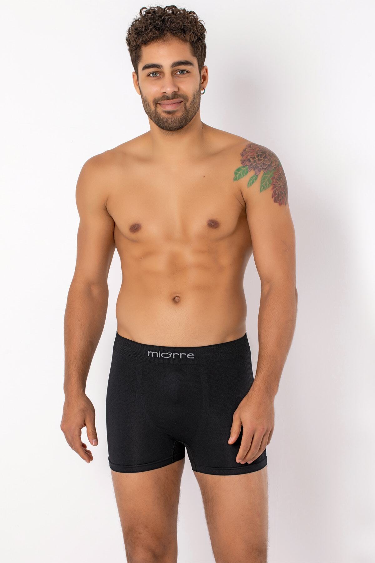 Miorre-Men's Seamless Boxers 2