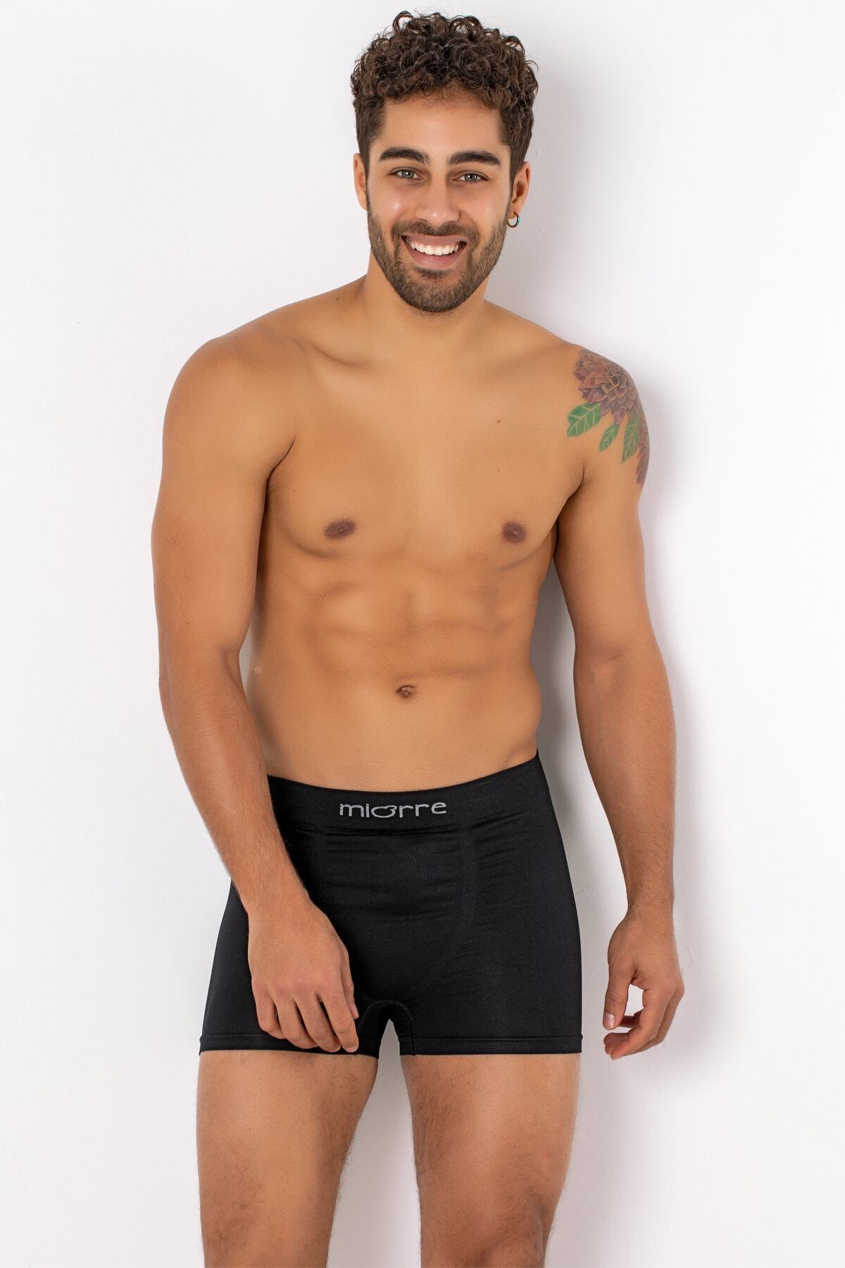Miorre-Men's Seamless Boxers 3
