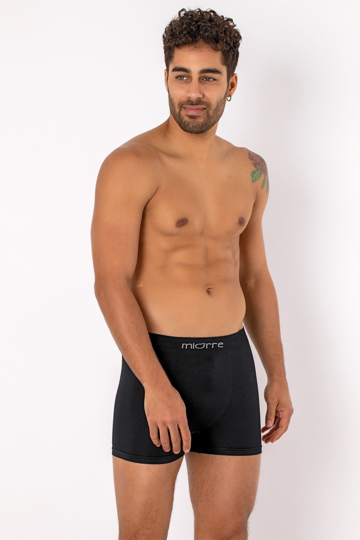 Miorre-Men's Seamless Boxers 4