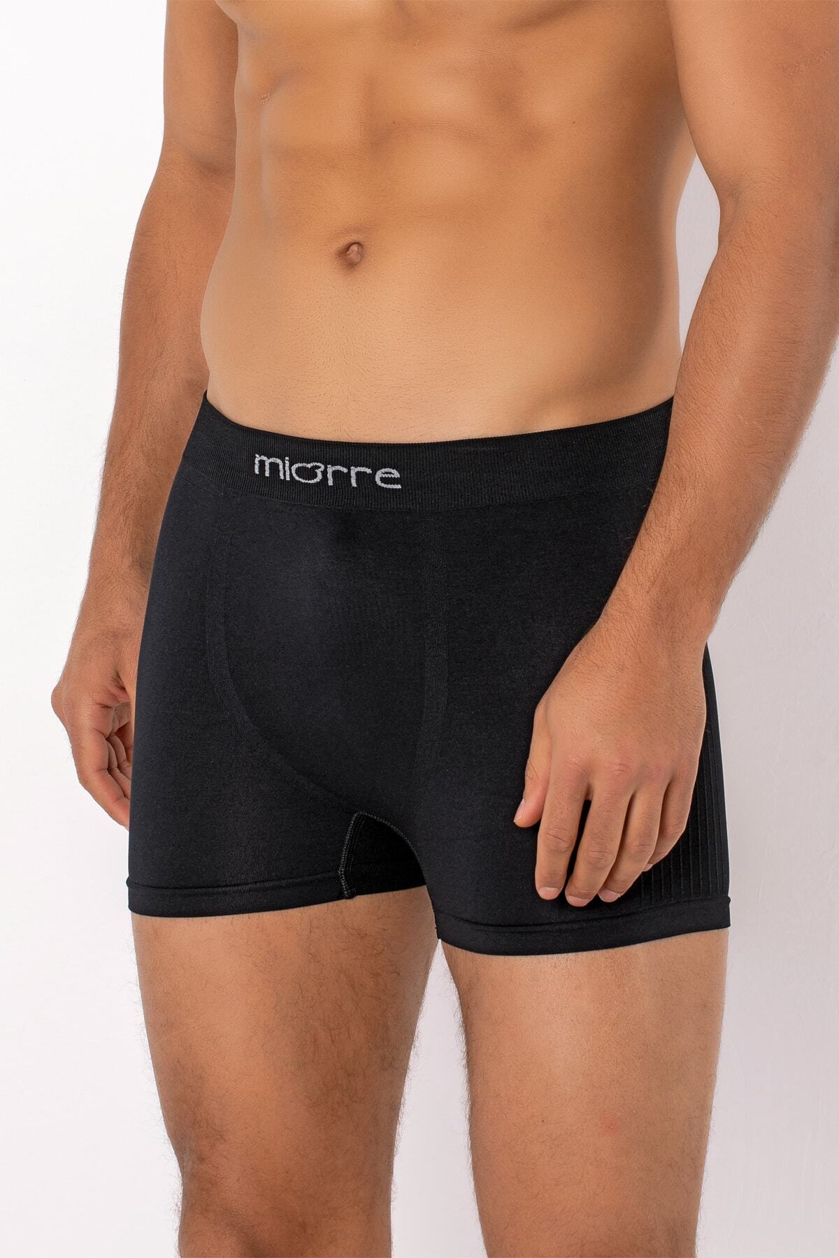 Miorre-Men's Seamless Boxers 6