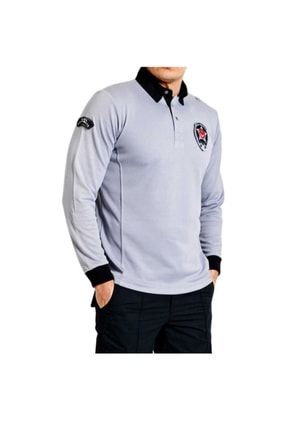 Yeni Kamu Personel Özel Güvenlik T-shirt Lacos Uzun Kollu Tshirt Yönetmeliğe Uygun RMG260241
