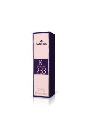 K-233 Kadın Parfüm 50ml 8680186305155