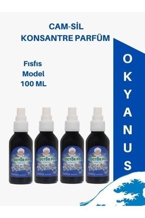 Konsantre ( 100 ml X 4 ) Cam-sil Parfüm JS 044