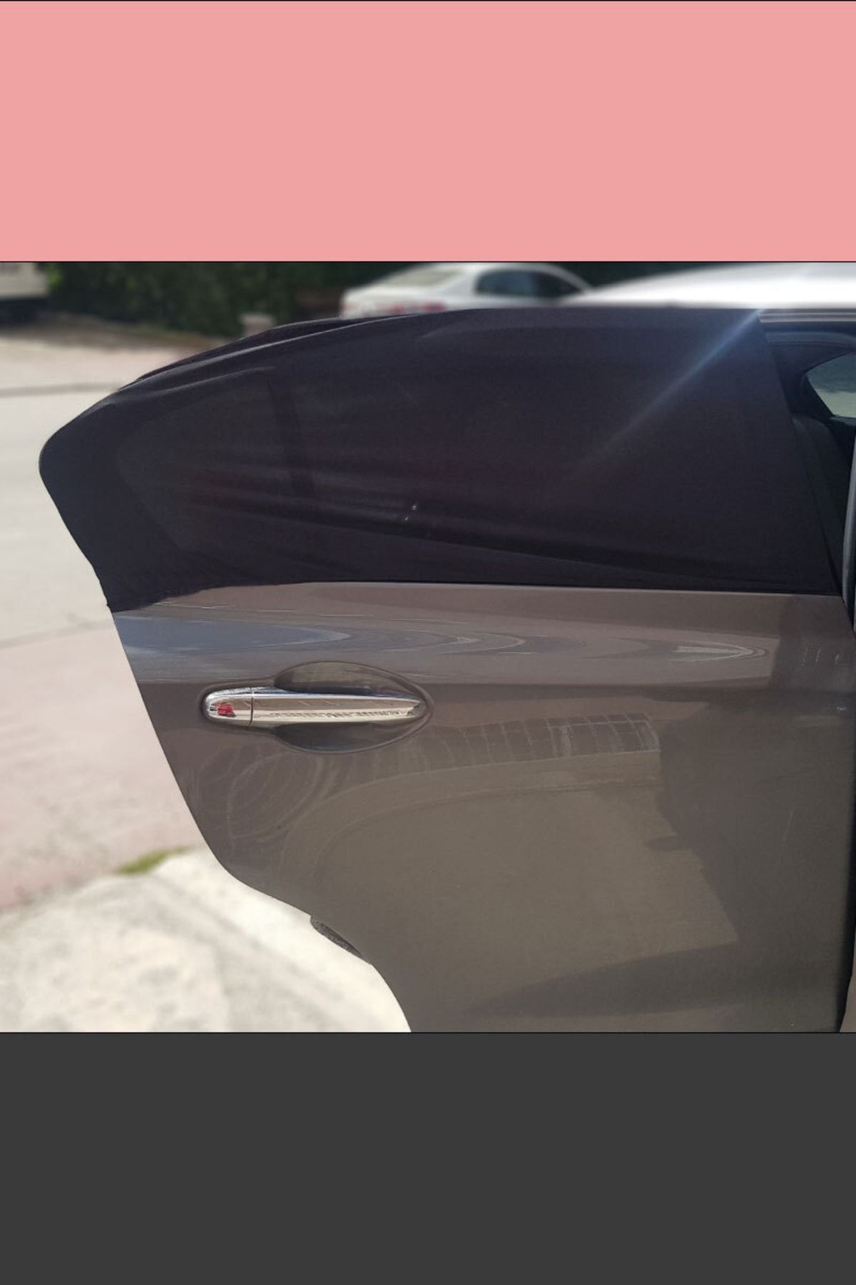 MARVA-Automobile Side Window Sunshade - Removable Window Curtain 2