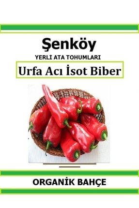 Yerli Urfa Acı Isot Kapya Biber Tohumu Doğal Ata Tohum Pakette 20 Tohum +hediye Sebze Tohumu Sk40