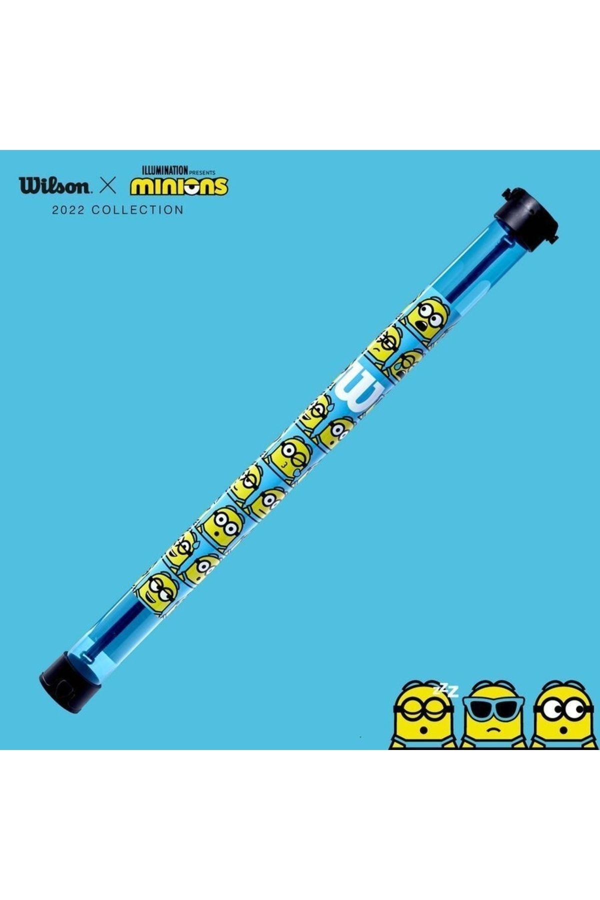 تجهیزات تنیس TENNIS COLLECTION TUBE WR8414601001 اورجینال Wilson