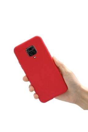 Xiaomi Redmi Note 9s / Note 9 Pro Içi Kadife Lansman Silikon Kılıf PRA-2477651-585184