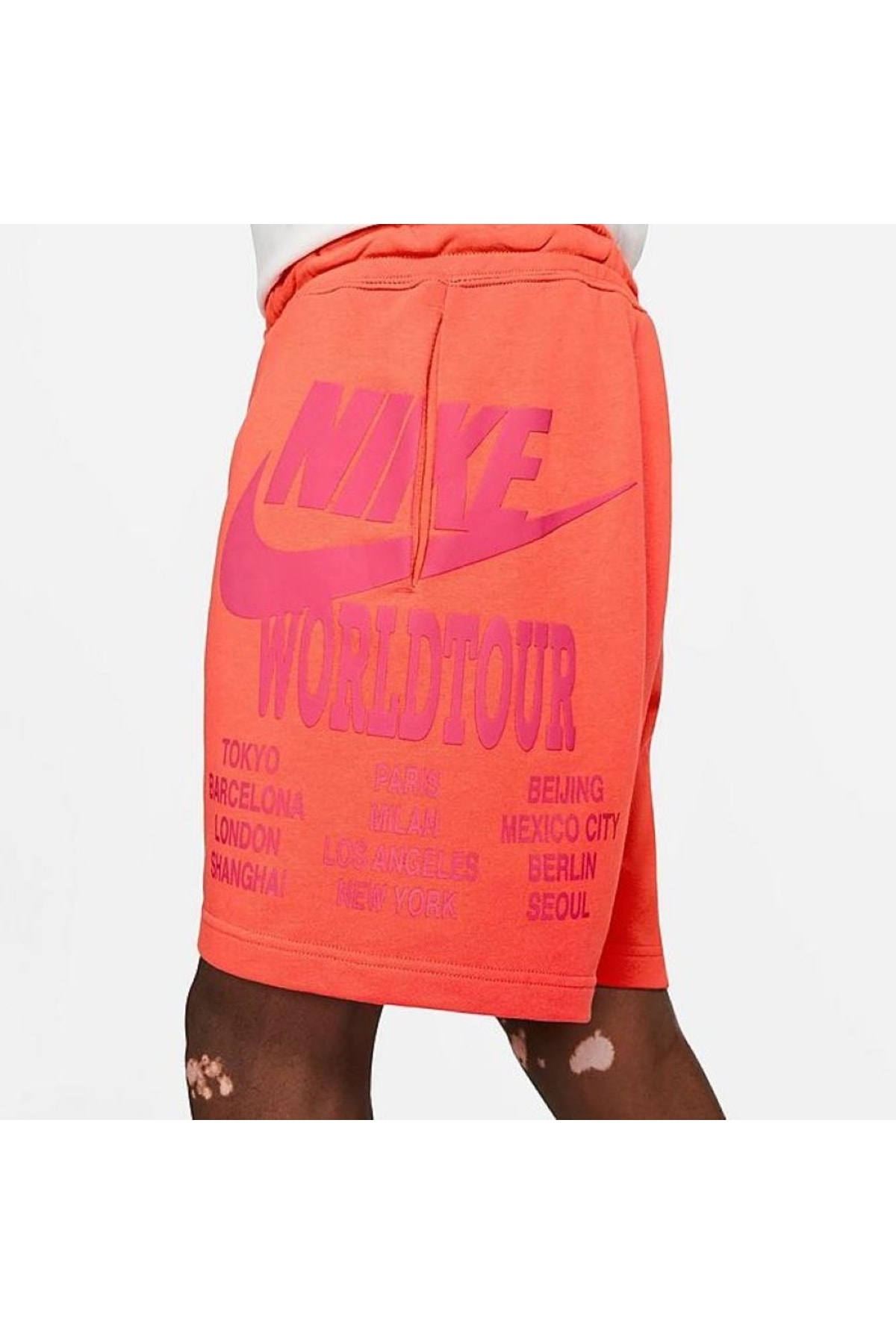 شورت و شلوارک مردانه نارنجی نایکی | Turuncu-D.A.0.6.4.5.8.4.2. اورجینال - تصویر 7