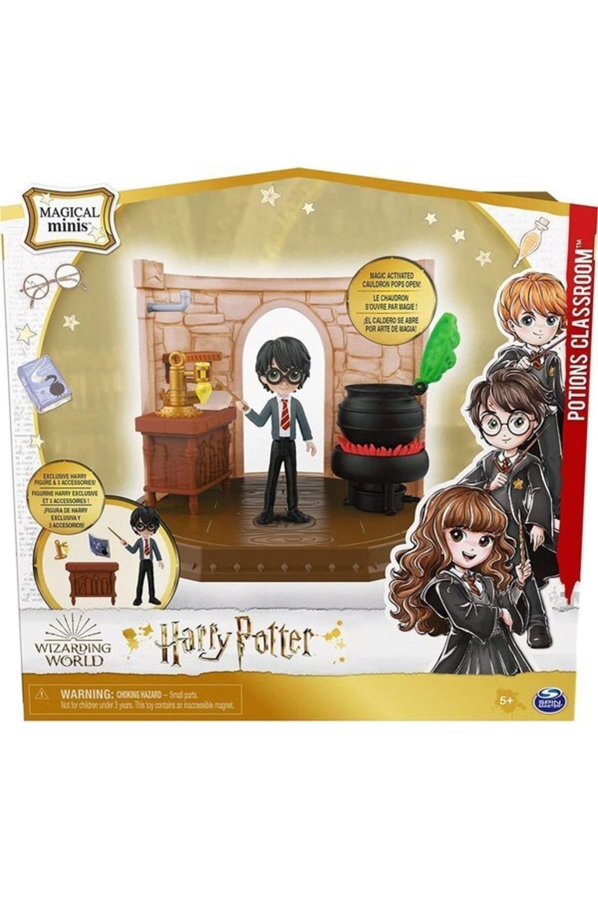 Harry Potter Iksirler Sınıfı Oyun Seti - 6061847
