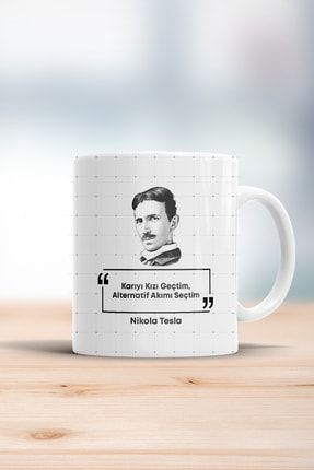 Nikola Tesla Esprili Kupa Bardak KB-5461