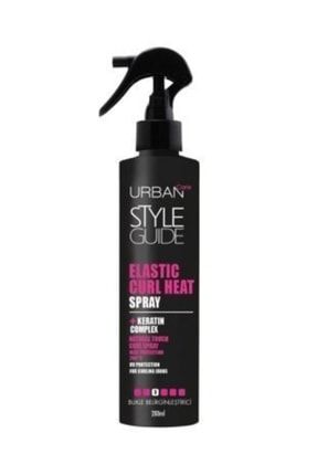 Urban Lws Care Style Guide Elastic Curl Heat Spray Bukle Belirginleştirici 3 Numara 200 ml LWSSPRAY35