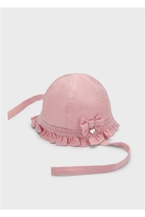 Kız Bebek Denim Şapka 9487-0121