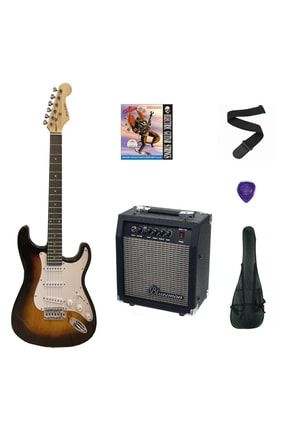 Eg-1 Elektro Gitar + Amfi Set EG-1