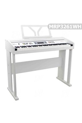 Beyaz Dijital Silent Piyano 61 Tuş Mrp3261wh 996338