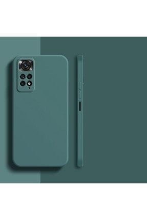 Xiaomi Redmi Note 11 / 11s Uyumlu Kamera Koruma Çıkıntı Soft Kadife Ince Doku Lansman Kapak 2022-Kadifex06