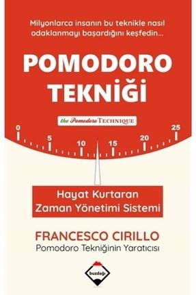 Pomodoro Tekniği Francesco Cirillo MU-9786056902413