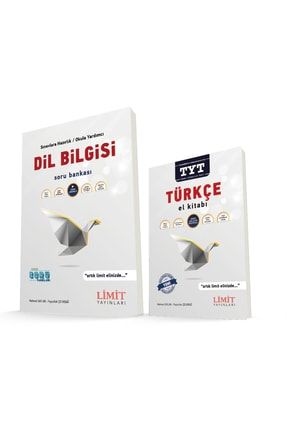Limit Dil Bilgisi Soru Bankası Ve Türkçe El Kitabı kitapetkisideneme37