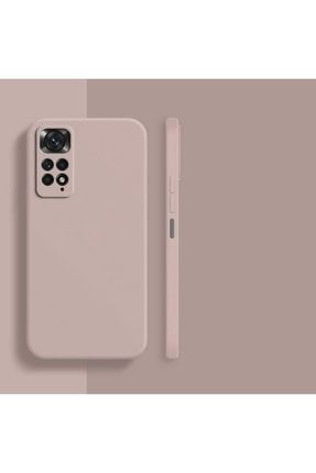Xiaomi Redmi Note 11 Pro 5g Uyumlu Kamera Koruma Çıkıntı Soft Kadife Doku Lansman Kapak Uyumlu 2022-Kadifex05