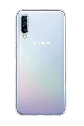 Samsung A50 Premium Silikonlu Şeffaf Telefon Kılıfı Mch90 SamsungA50hazr