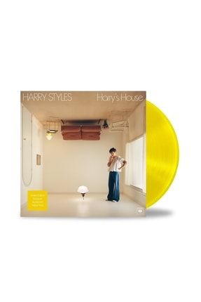 Yabancı Plak - Harry Styles / Harry's House (transparan Sarı Lp Limited Edition) LP1740