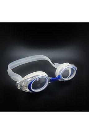 Swimmer Parlak Lacivert Beyaz Ped[16 Yaşveüzeri]numaralı Olabilen Yüzücü Gözlüğü Zo-s-05 ZO-S-05