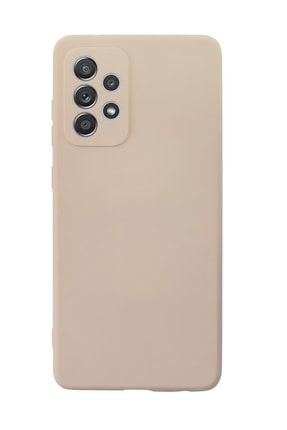 Samsung A52 Premium Silikonlu Lansman Telefon Kılıfı Mch90 MCHZR151