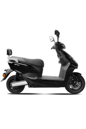 Spark Pro Elektrikli Motosiklet - 7 Akülü - Siyah YK50SPRK-PR