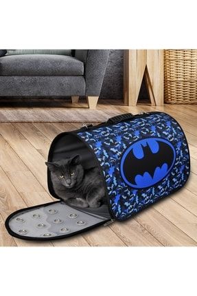 Kedi Taşıma Çantası Büyük Boy Batman 21.5TSC.00009
