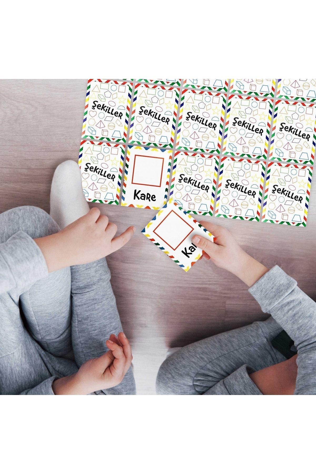 Artikel-Shapes Matching Memory Card Game 45 PiecesCard 2