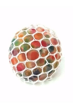 Mini Stres Topu Beyincik Oyuncak Gökkuşağı Renk Latex Üretim Patlamaz MPS-BYNCKK111